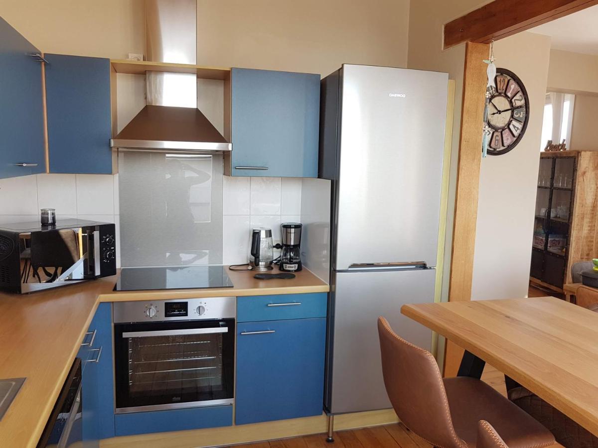 Apt 6 Pers. Duplex Vue Mer Avec Charme De L'Ancien Бре-Дюн Екстериор снимка