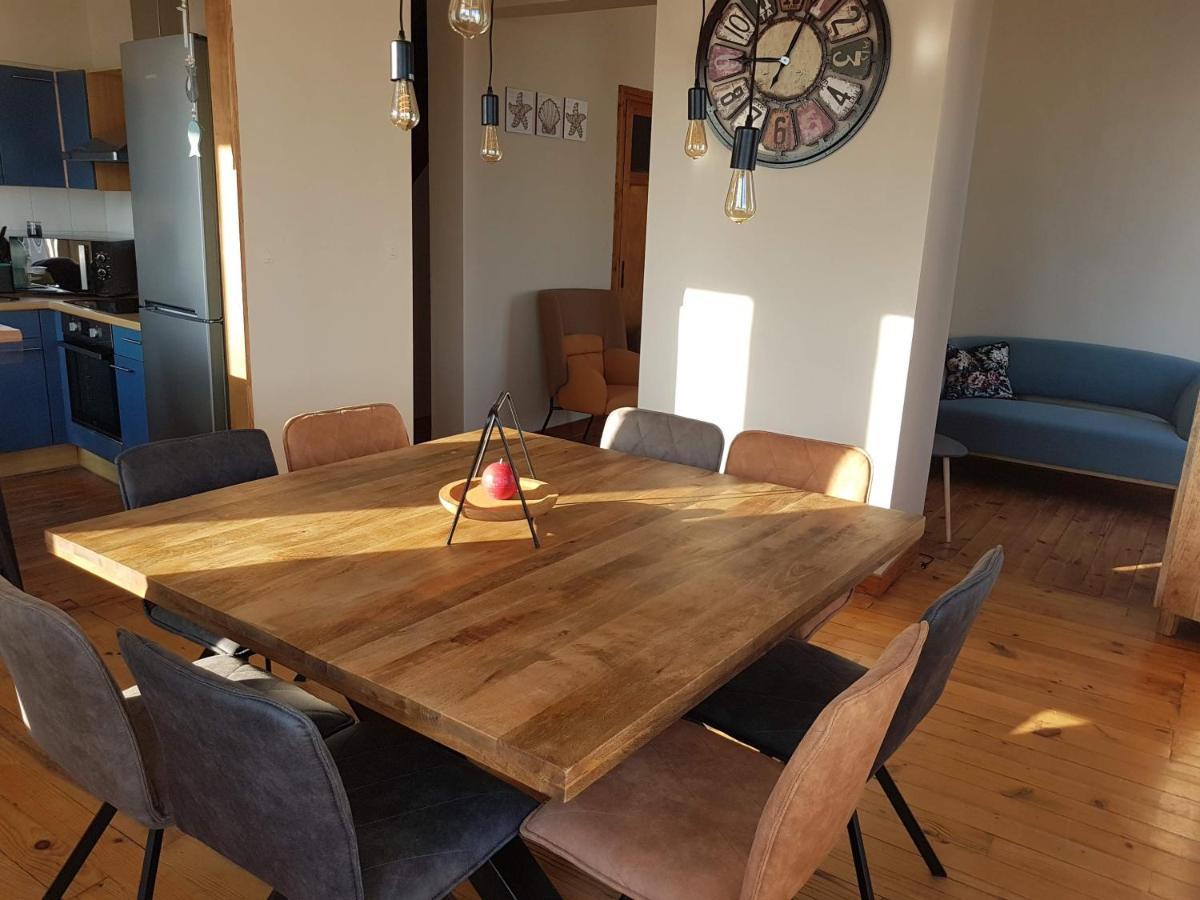 Apt 6 Pers. Duplex Vue Mer Avec Charme De L'Ancien Бре-Дюн Екстериор снимка