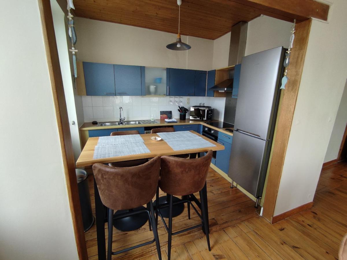 Apt 6 Pers. Duplex Vue Mer Avec Charme De L'Ancien Бре-Дюн Екстериор снимка