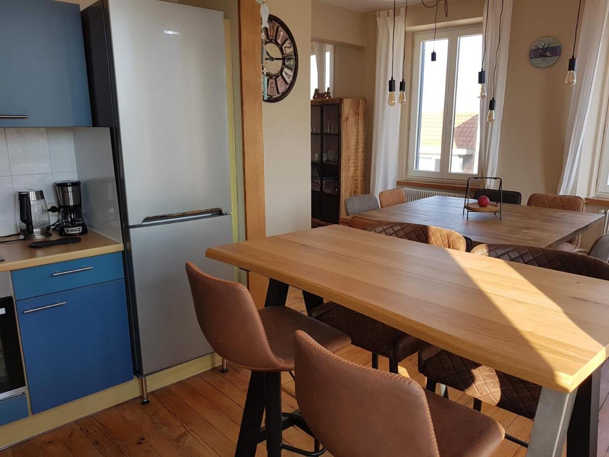 Apt 6 Pers. Duplex Vue Mer Avec Charme De L'Ancien Бре-Дюн Екстериор снимка