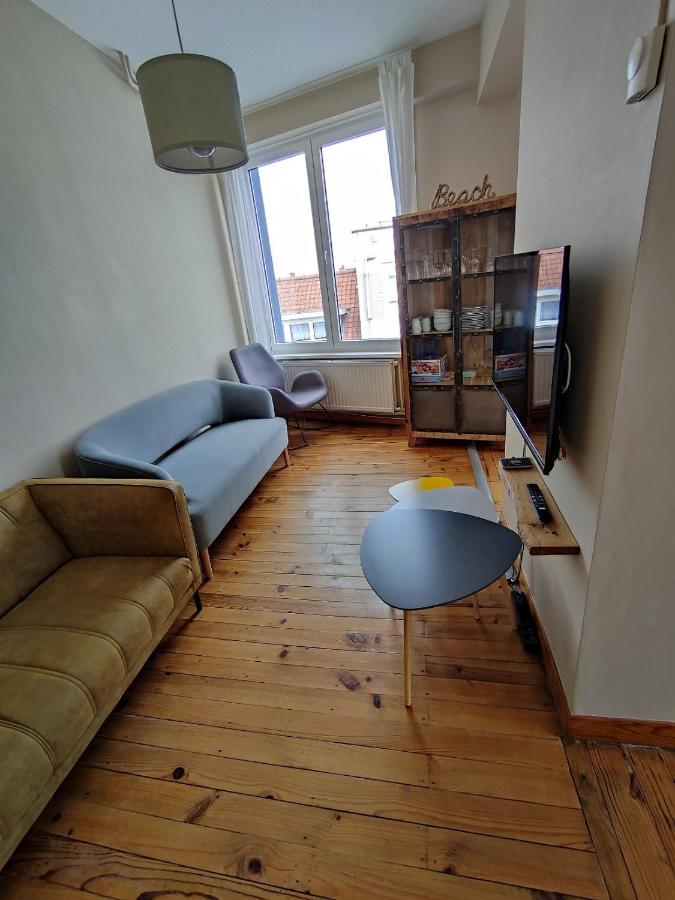 Apt 6 Pers. Duplex Vue Mer Avec Charme De L'Ancien Бре-Дюн Екстериор снимка