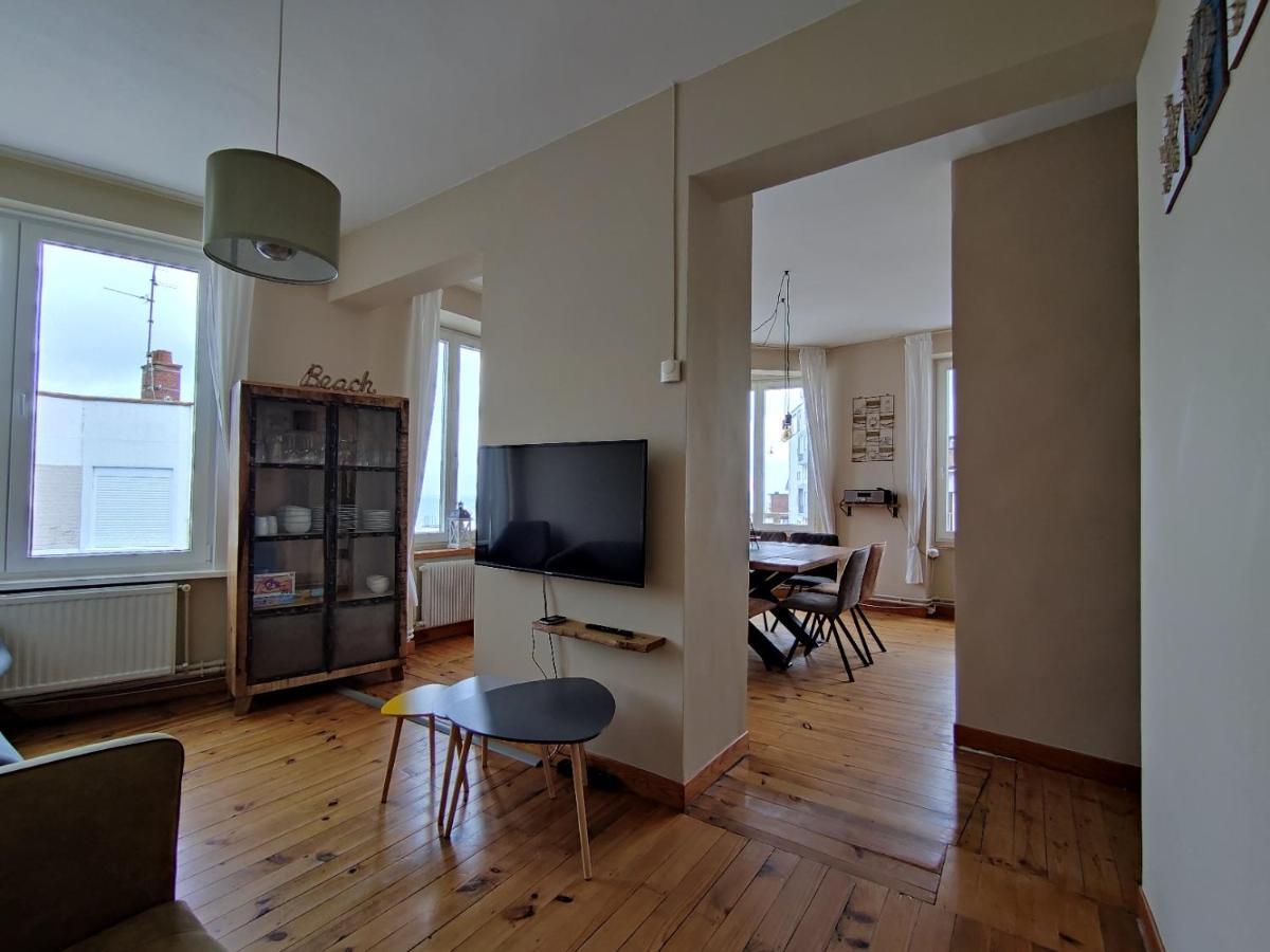 Apt 6 Pers. Duplex Vue Mer Avec Charme De L'Ancien Бре-Дюн Екстериор снимка